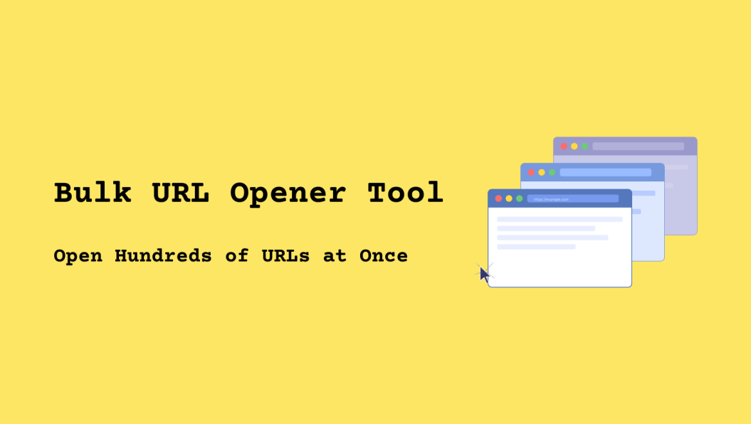 Open multiple URLs at once